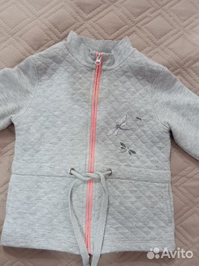 Кофта (кардиган)для девочки 86