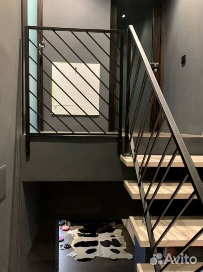 Изготовление лестниц, металлоконструкций