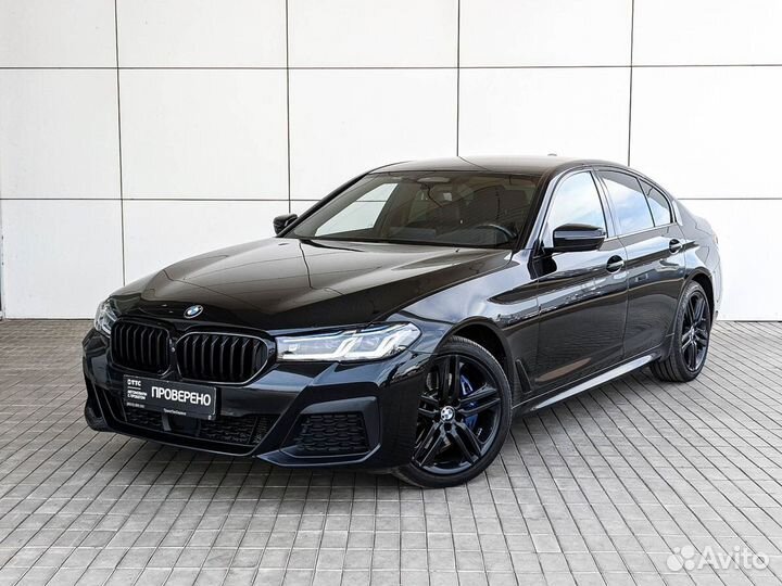 BMW 5 серия 3.0 AT, 2020, 79 000 км