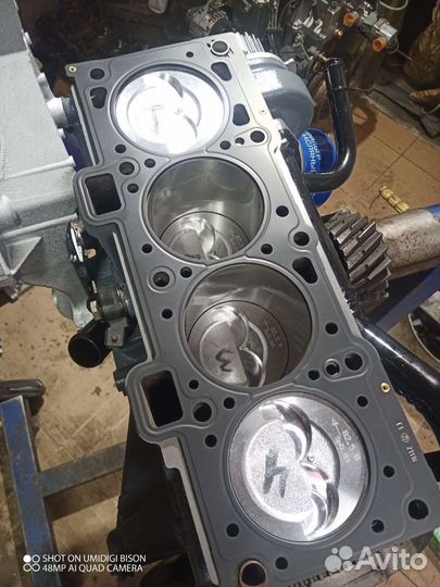 Двигатель LADA Largus