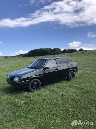 Капот на ваз 2109