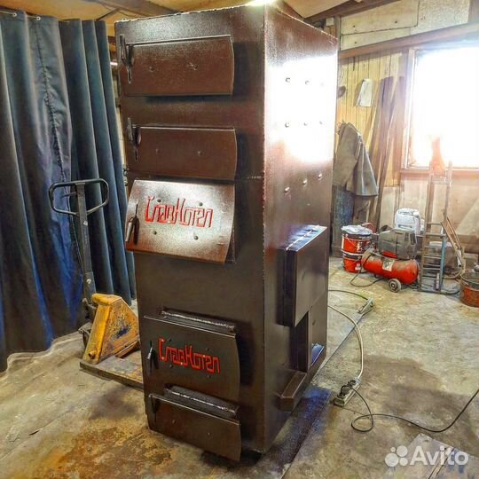 Котлы длительного горения 