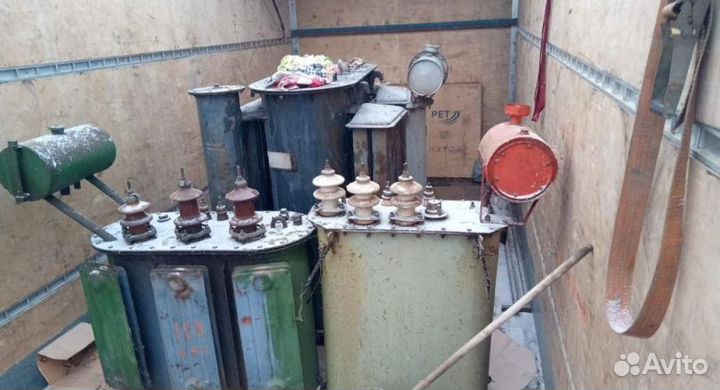 Силовой трансформатор тм 100/10 ква бу