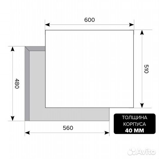 Варочная панель LEX GVG 642 BL