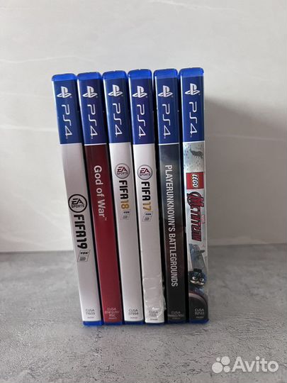 Игры на PS4