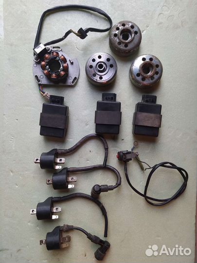 Ktm sx 65 2008 - 2023 на запчасти