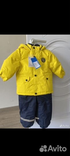 Комплекты комбинезоны лесси хуппа новые 86 92