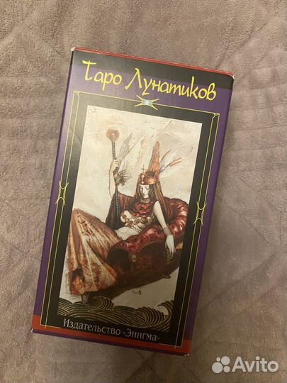 Колода карты taro