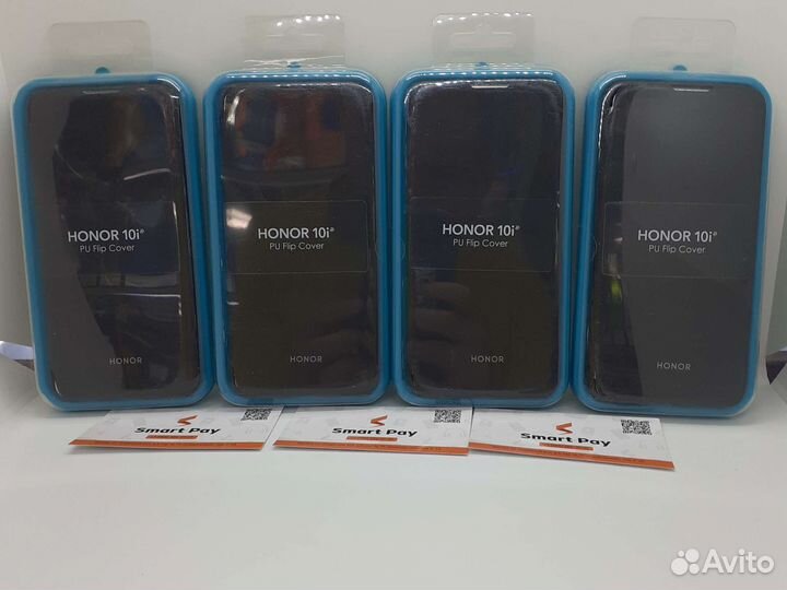 Чехол Honor 10i Flip Cover