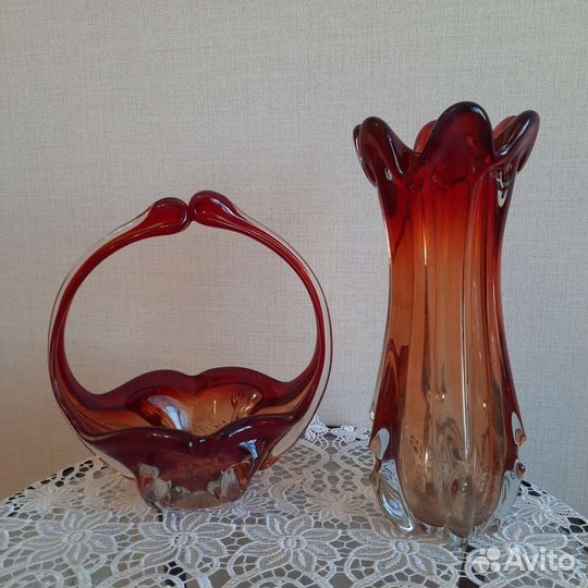 Вазы Чехословакия