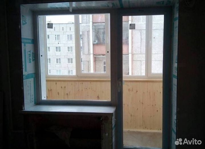 Пластиковые окна на балкон