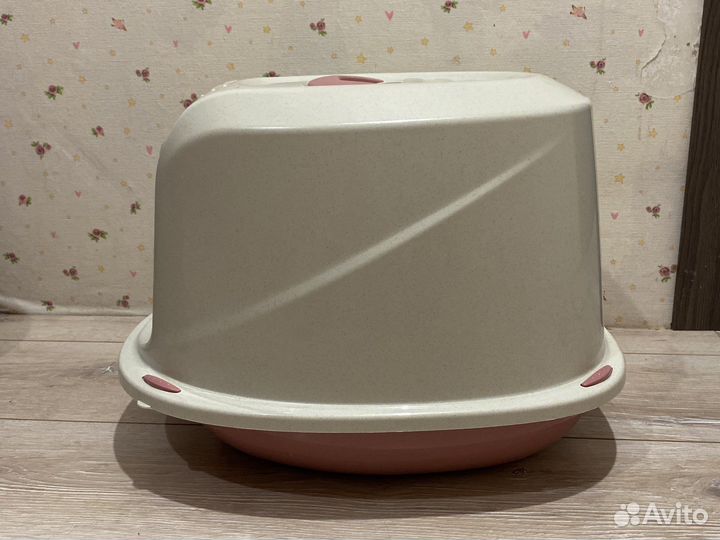 Кошачий лоток домик для кошки