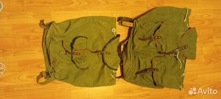 Рюкзаки СССР