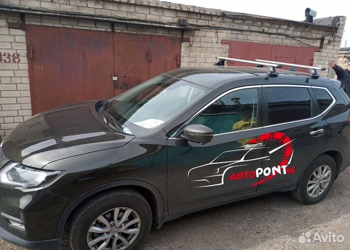 Багажник на крышу Ниссан хтрэйл Т32 модельный