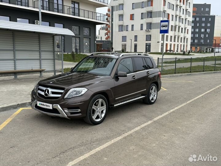 Mercedes-Benz GLK-класс 3.5 AT, 2014, 109 000 км