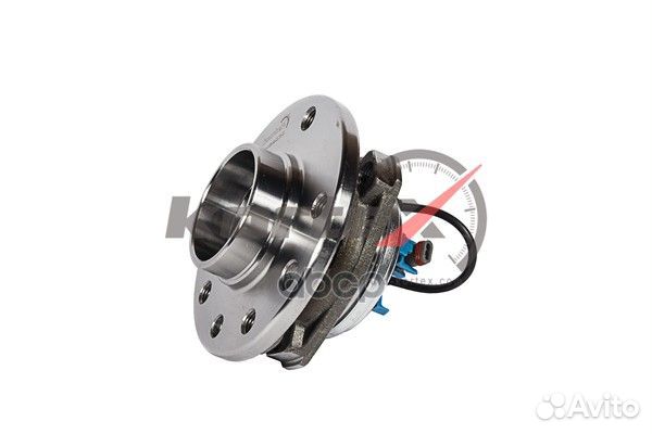 Ступица с подшипником opel astra H/zafira 04- п