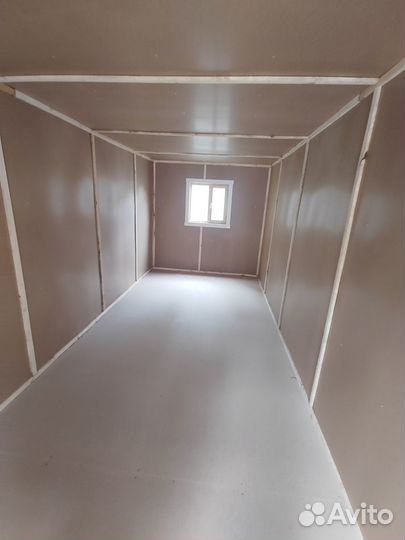 Бытовка металлическая с доставкой