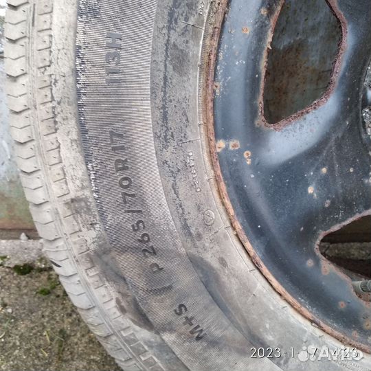 America Cargo 265/70 R17 57G