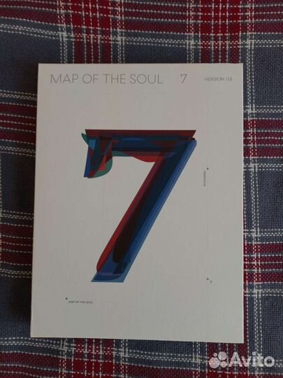 BTS - MAP OF THE soul : 7. Официальный альбом