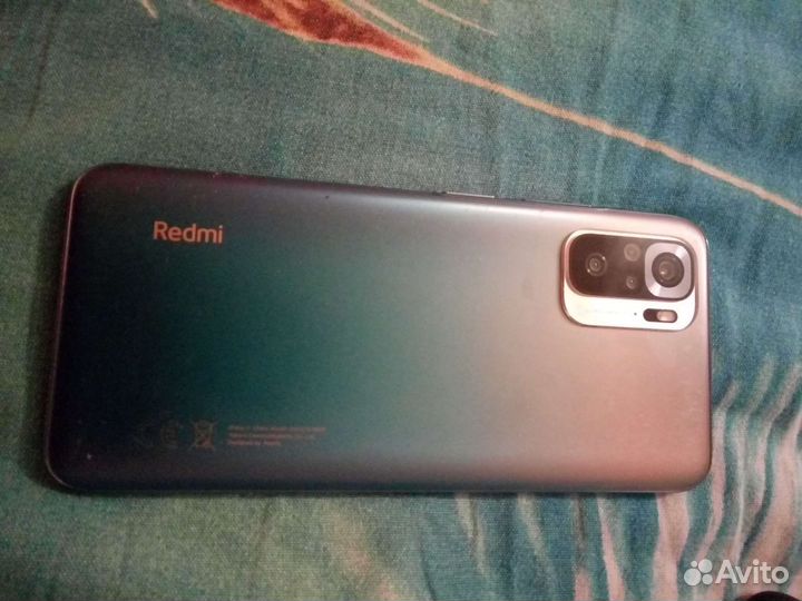 Обмен. Смартфон xiaomi redmi note 10s