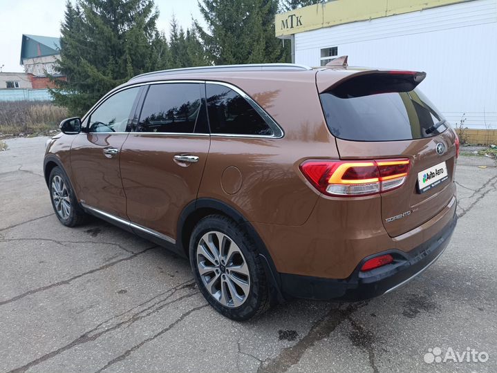 Kia Sorento Prime 2.2 AT, 2016, 115 000 км