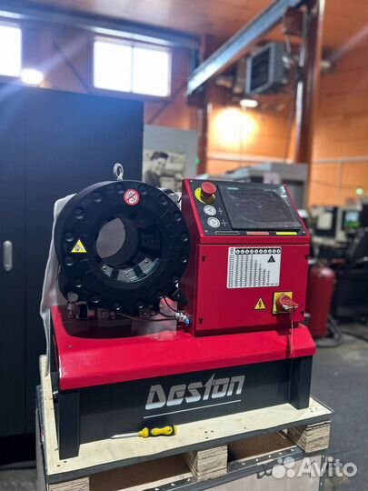 Обжимной пресс для рвд гидравлический