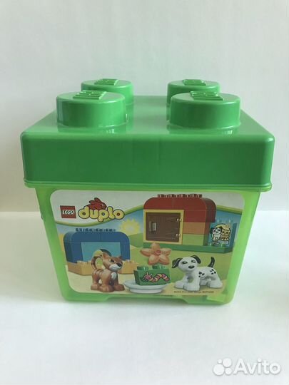 Lego Duplo 10570 Лучшие друзья: кот и пёс