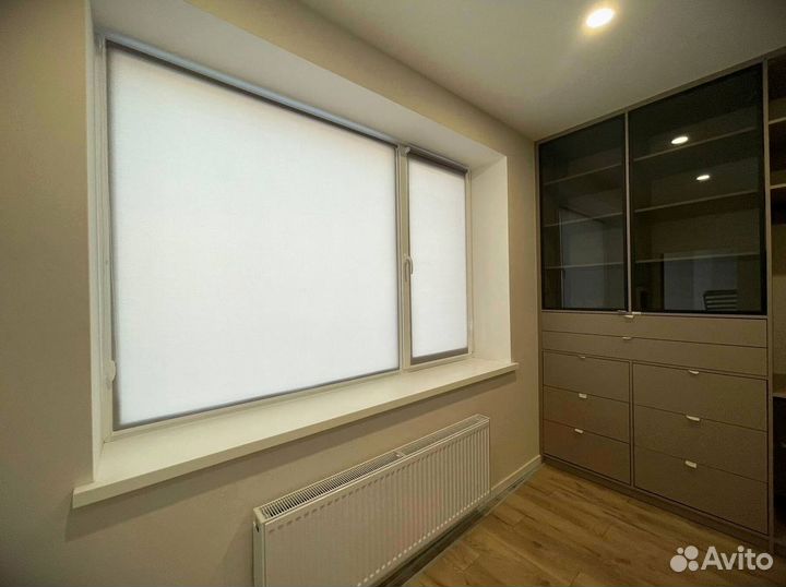 Жалюзи рулонные