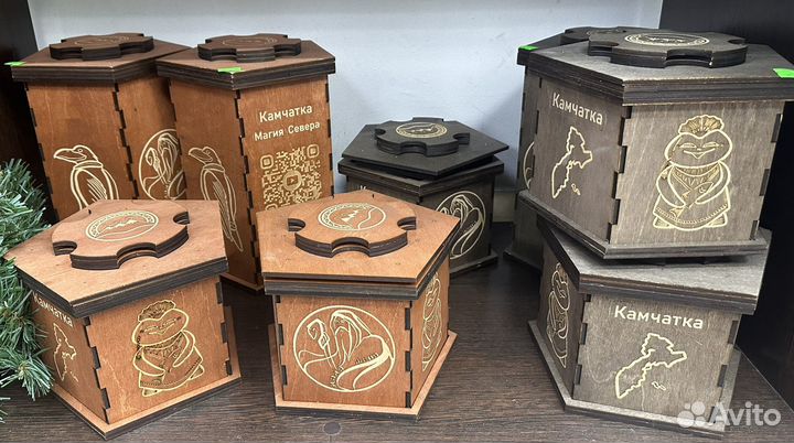 Коробки подарочные