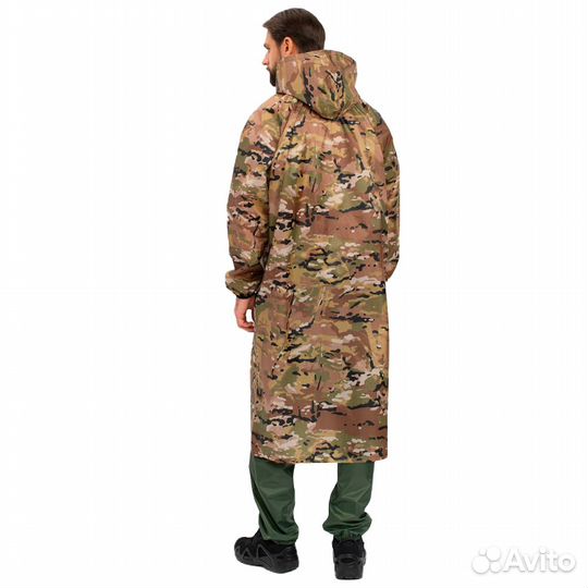 54056 Плащ ввз Huntsman таффета мультикам