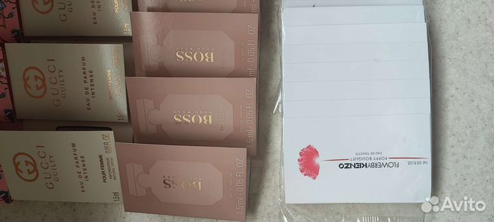 Парфюм люкс Оригинал семплы пробники