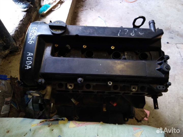 Двигатель ford focus 2 1.8 рестайлинг