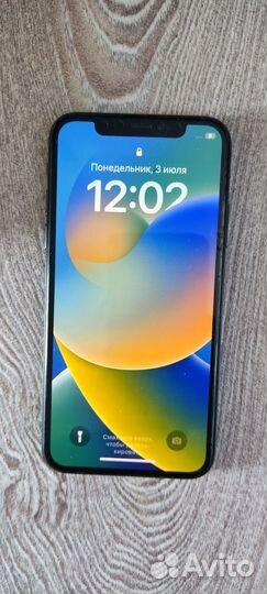 iPhone x 256 гб