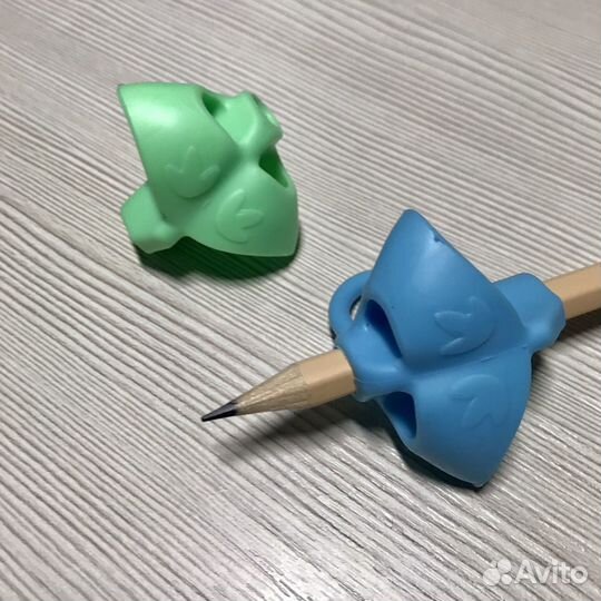 Тренажер для постановки письма на карандаш ручку