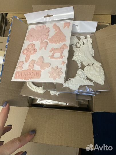 Фигурки пластик заказ