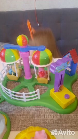 Игровой набор свинка пеппа