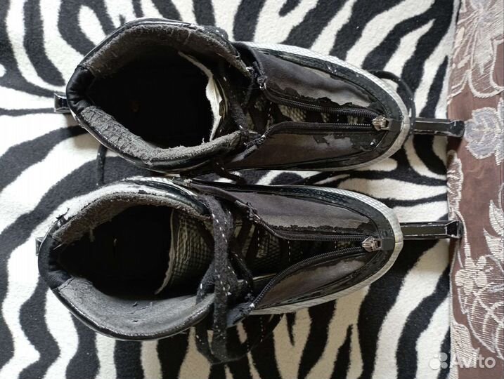 Конькобежные коньки 37 р (на 35)