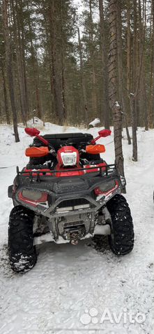 Квадроцикл Polaris sportsman 800 EFI