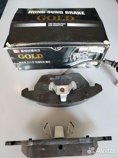 Тормозные колодки audi, volkswagen