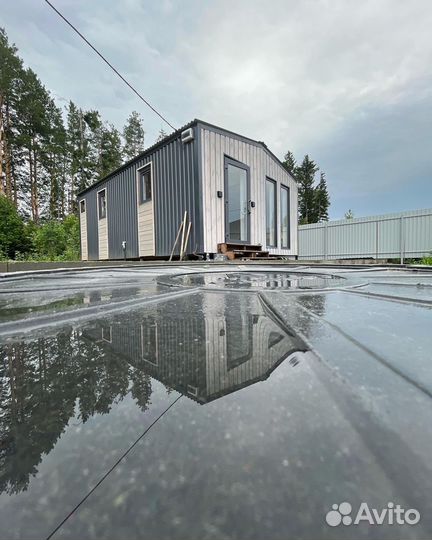 Модульный дом