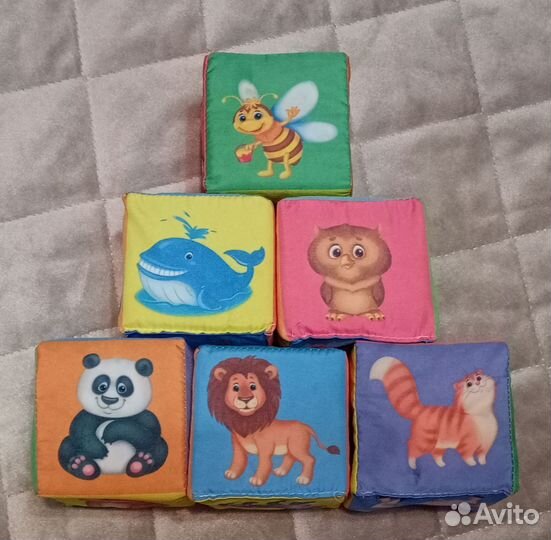 Погремушки, развивающие игрушки, грызунки пакетом