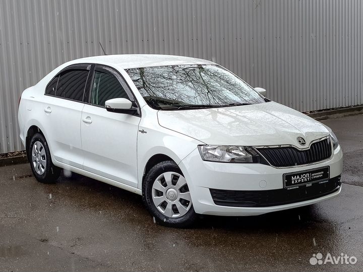 Skoda Rapid 1.6 МТ, 2019, 69 562 км