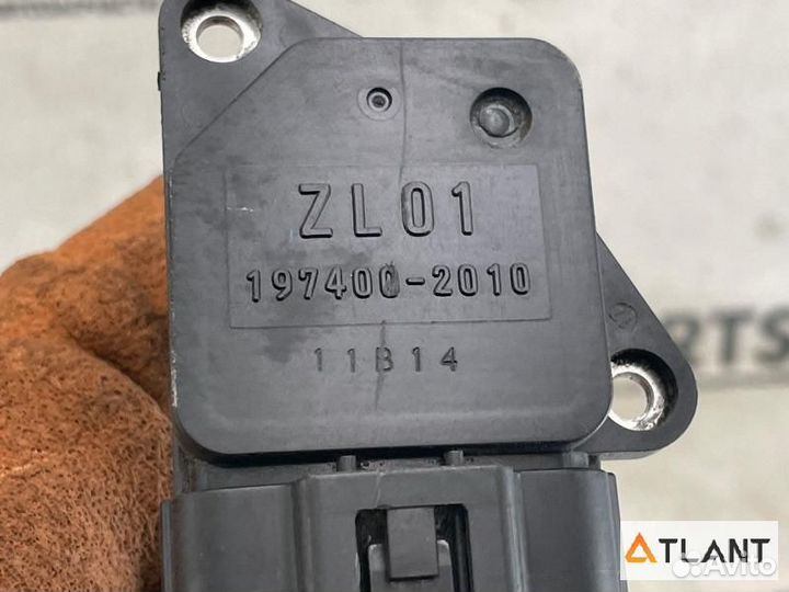 Датчик расхода воздуха mazda bongo