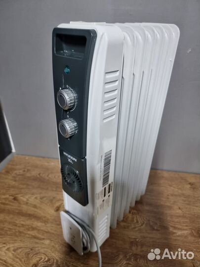 Новый масляный радиатор Hyundai H-HO8-07-UI843