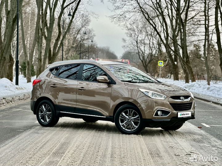 Hyundai ix35 2.0 AT, 2013, 213 000 км
