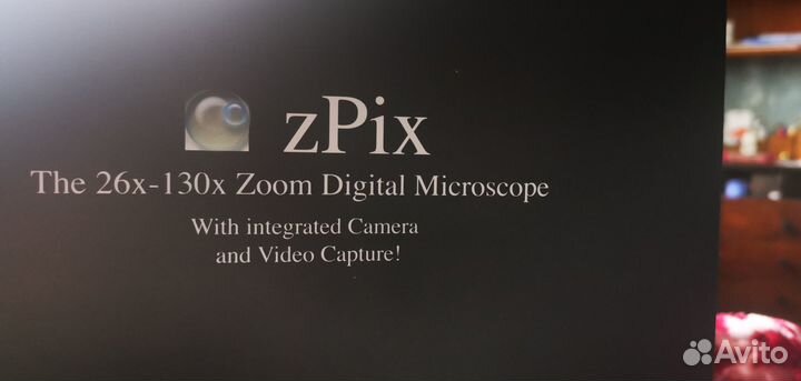 Carson zPix MM-640 цифровой микроскоп