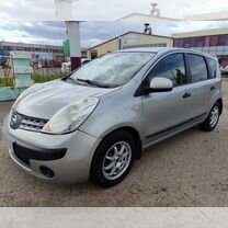 Nissan Note 1.4 MT, 2008, 168 000 км, с пробегом, цена 470 000 руб.