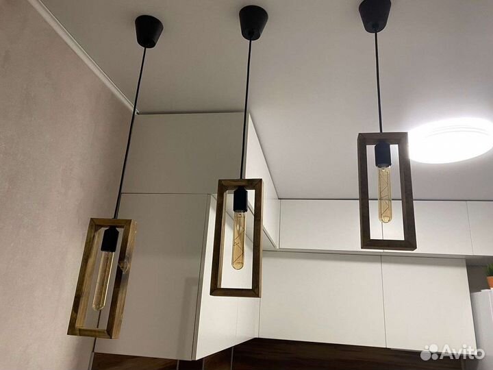 Светильник подвесной лофт