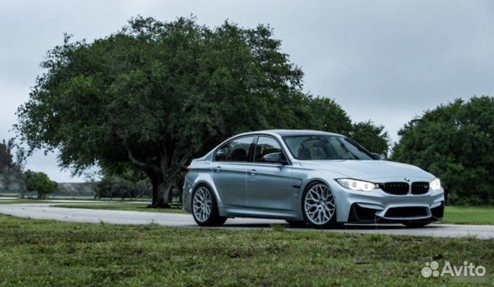 Кованые диски в стиле Vossen для BMW 3 series R20