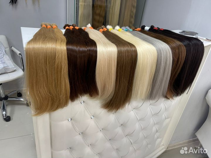 Натуральные волосы 65-70 см